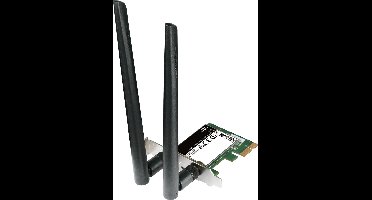 D-Link DWA-582 - Netwerkkaart en -adapter - PCIe Adapter - WiFi 5