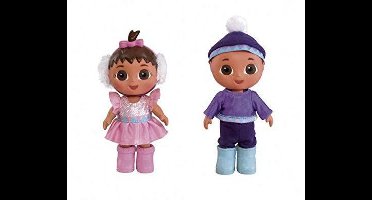 Sprankelende sneeuwtweeling