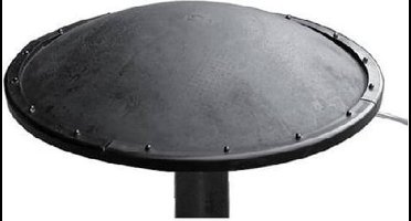 Losse beluchtingsdeksel voor 48,3 & 50mm