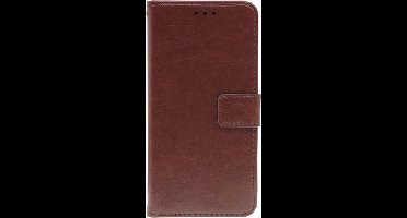 Shop4 - Geschikt voor Nokia 2.2 (2019) Hoesje - Wallet Case Cabello Bruin
