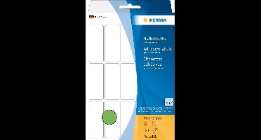 HERMA Universele etik. groen 20x50 mm 480 St.