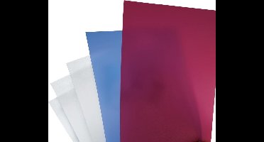 GBC Omslag A4 Polyopaque 300Mic Wit (100)