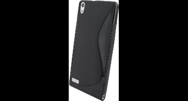 Mobiparts S-Shape TPU Case Huawei Ascend P6 Black