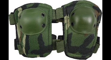 Fosco elleboog beschermers woodland camo