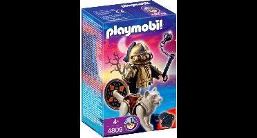 Playmobil Wolvenridder met Goedendag - 4809