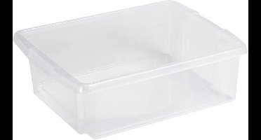 Sunware - Nesta opbergbox 17L tranparant - 45,5 x 36 x 14,5 cm
