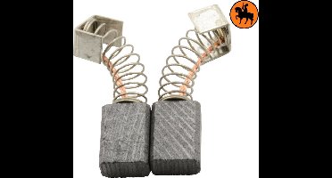 Koolborstelset voor Ryobi Schaaf L180 - 5x8x11mm