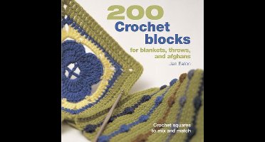 200 Crochet Blocks for Blankets Throw Af
