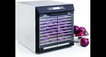 Excalibur EXC10ELF - Voedseldroger - Droogoven - 10 RVS lades - LCD Display - Glazen deuren