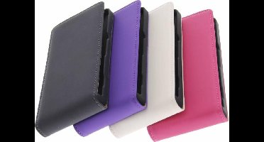 Mobiparts Premium Flip Case Sony Xperia M White