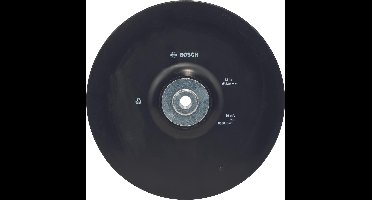 STEUNSCHIJF 230 MM VOOR HAAKSE SLIJPER