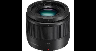 Panasonic Lumix G 25mm f1.7 - Zwart