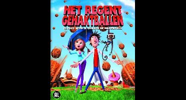 Het Regent Gehaktballen (Cloudy With A Chance Of Meatballs) (Blu-ray)
