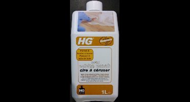 HG wax white wash 1 liter