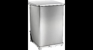 V-Part Pedaalemmer - 152 l - Zilver