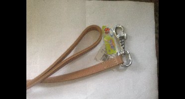 Riem leer Naturel 130 x 1,6