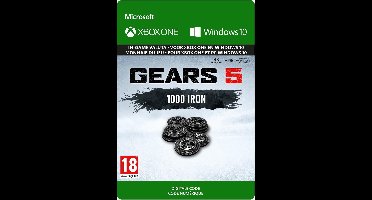 Gears 5: 1.000 Iron - In-Game Valuta - Xbox One / Windows Download