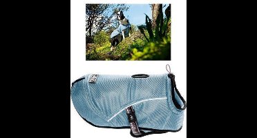 Hurtta Kleding Hurtta - cooling coat lichtblauw 5