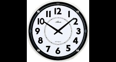Wandklok BLACK XXL Modern Design