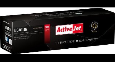 ActiveJet ATO-B401NX toner voor OKI-printer; OKI 44992402 Vervanging; Opperste; 2500 pagina's; zwart.
