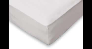 Eleganzzz Hoeslaken 180gr m2 Hoogwaardig Flanel 35cm Hoekhoogte - licht grijs 120x200cm