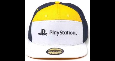 Playstation Snapback Pet 7 Panels Multicolours