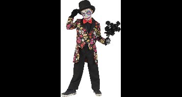 Day of the dead kostuum Muerto Manu jongen