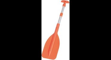 Talamex verstelbare oranje Steekpeddel 57 - 107 cm