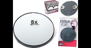 MAGNIFYING MIRROR 5X 9CM 31560E