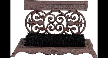 Schoenschraper met borstel