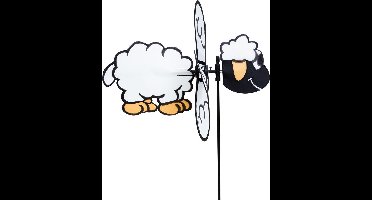 Invento Tuinprikker Schaap 32 X 65 Cm Zwart/wit