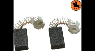 Koolborstel voor Makita zaag JR3010 - 6x10x15mm - Vervangt CB-117