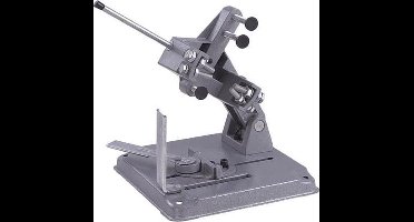 Toolland Universele standaard, voor haakse slijper, Ø 115/125 mm, instelbare hoek, staal en aluminium