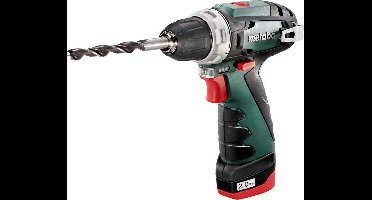 Metabo Boorschroefmachine Powermaxx BS 1x2Ah met LC40 oplader
