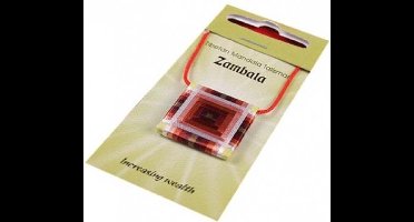 Mandala Talisman hanger Zambala - 2.5x2.5 cm