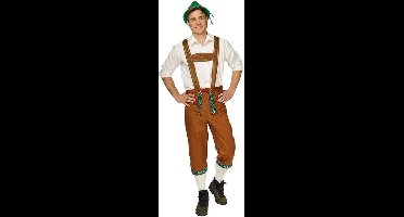 Tiroler broek man Klaus - Maat 56