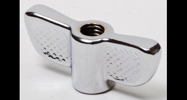 Fame vleugelmoer 8mm - Reserveonderdeel voor drums