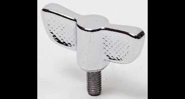 Fame vleugelschroef 6mm x 15mm - Reserveonderdeel voor drums