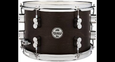 PDP Concept Dry Maple Snare 12"x8" Satin Walnut Stain - Snare drum
