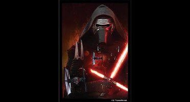 Asmodee SLEEVES SW Art Sleeves Kylo Ren (50) - EN