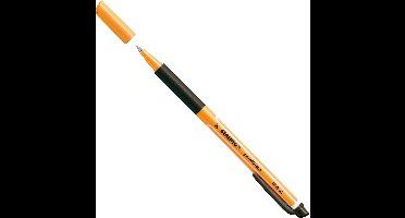 STABILO pointVisco - Rollerball - Gel Inkt - Medium 0,5 mm - Zwart - per stuk