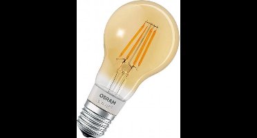 LEDVANCE LED lamp - Lampvoet: E27 - Warm wit - 24-- K - 6 W - SMART+ Filament Classic Dimmable