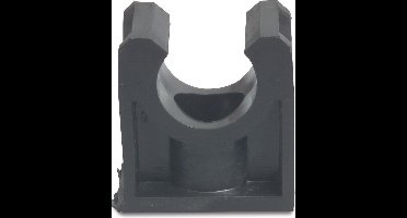 Buisklem PP 40 mm zwart type HT