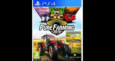 Techland Pure Farming 18 - Day One Edition