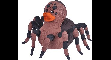 Wild Republic Badeend Spin Tarantula Jongens 10 Cm Bruin