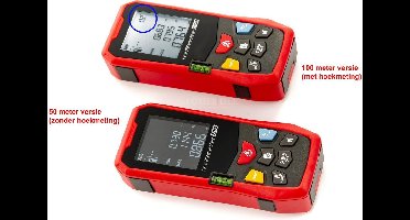 HBM Professionele 50 Meter Laser Afstandsmeter