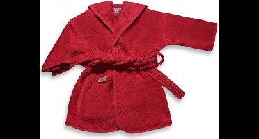 Funnies Badjas Fuchsia 0-12 Maanden Baby Badjas, Badjas Kinderen, Peuterbadjas - 100% Katoenen Badstof - Zacht en Absorberend - Perfect na Zwemmen, Douchen of Badderen - Ideaal als Cadeau voor Baby’s en Kinderen