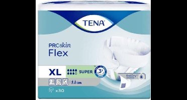 Tena Flex Super Extra Large Incontinentie - 30 stuks - Incontinentieluiers