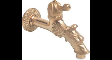 Hydro-S Aansluiting messing 15-19 mm knel x vrouwelijk klik type met waterstop