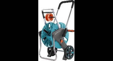 GARDENA CleverRoll M Easy Slangenwagen - Maximaal 60 Meter - Inklapbare zwengel